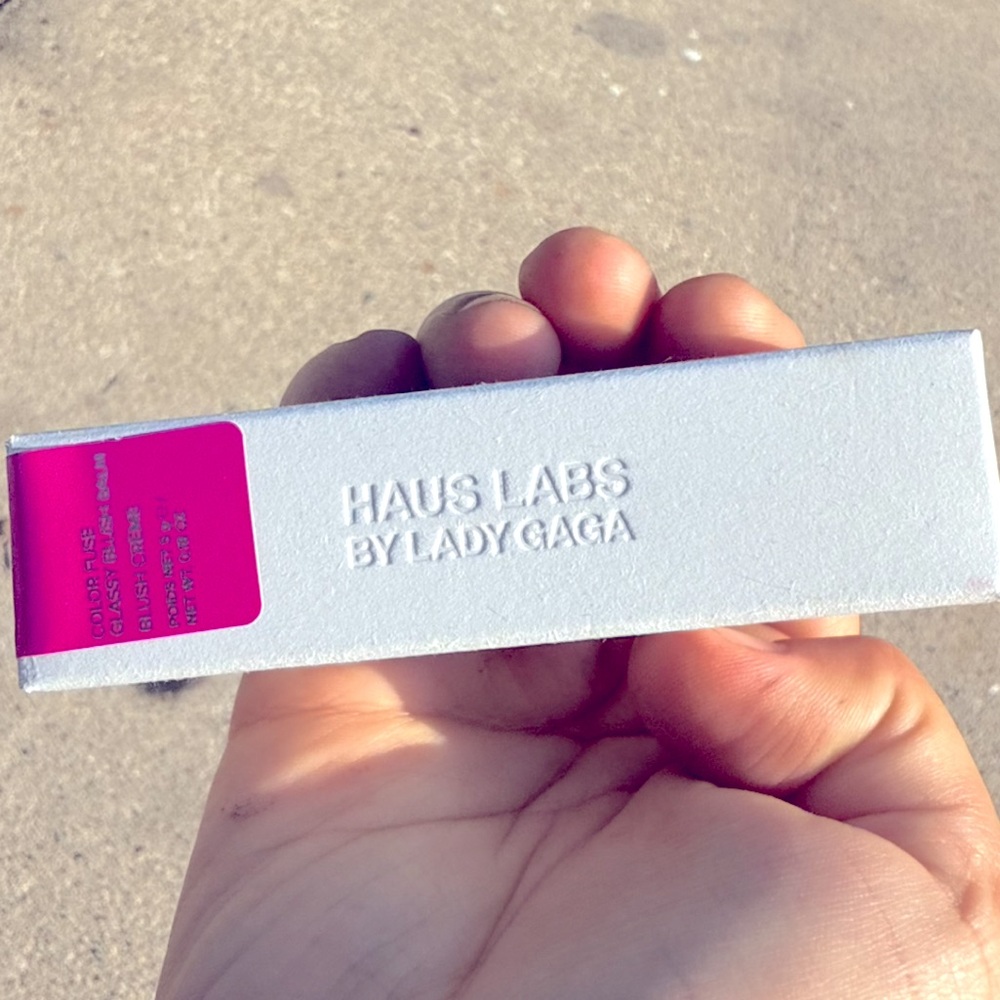 Haus Labs Lip and cheek balm Gloss by Lady Gaga